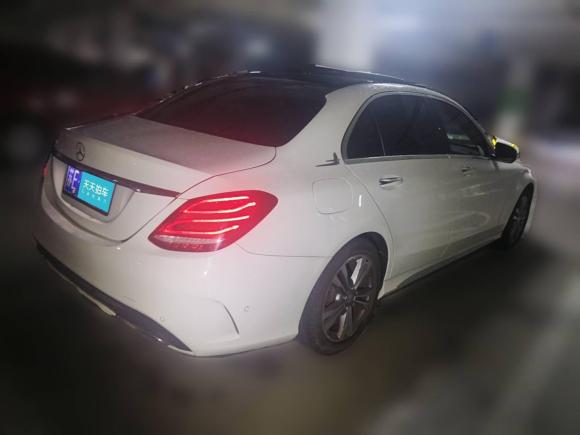 [苏州·苏E] 二手奔驰奔驰C级2016款 C 200 L 运动型