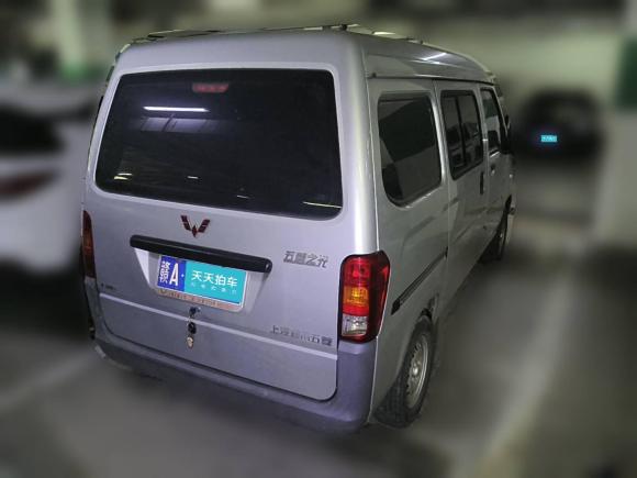 [南昌·赣A] 二手五菱汽车五菱之光2015款 1.2L 实用型LSI