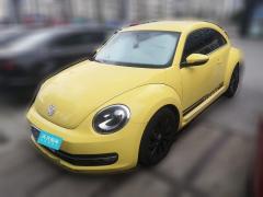 [芜湖·皖B]大众&nbsp;&nbsp;甲壳虫&nbsp;&nbsp;2013款1.2TSI时尚型