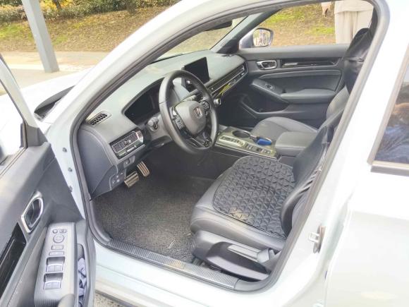 [金华·浙G] 二手本田思域2023款 HATCHBACK 2.0L e:HEV 极控版