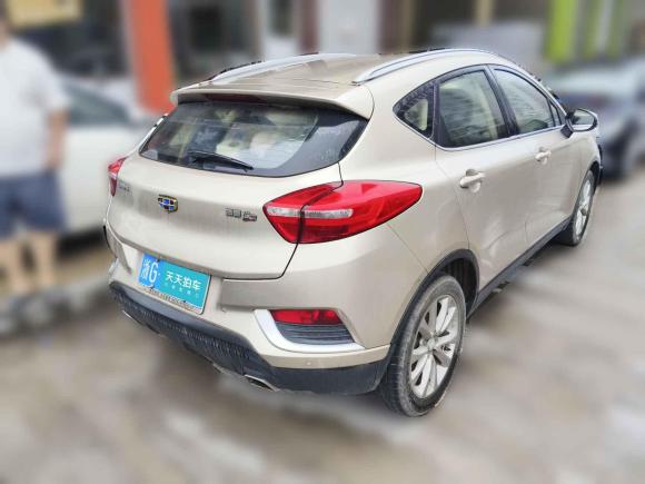 [义乌·浙G] 二手吉利汽车帝豪GS2016款 优雅版 1.8L 自动领尚型