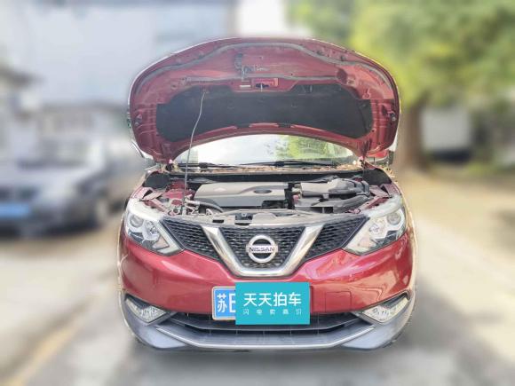[无锡·苏B] 二手日产逍客2016款 2.0L CVT精英版
