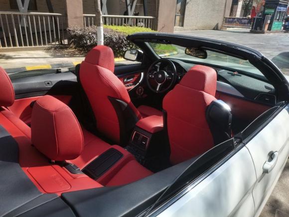 [南昌·赣A] 二手宝马宝马4系2017款 425i 敞篷M运动套装