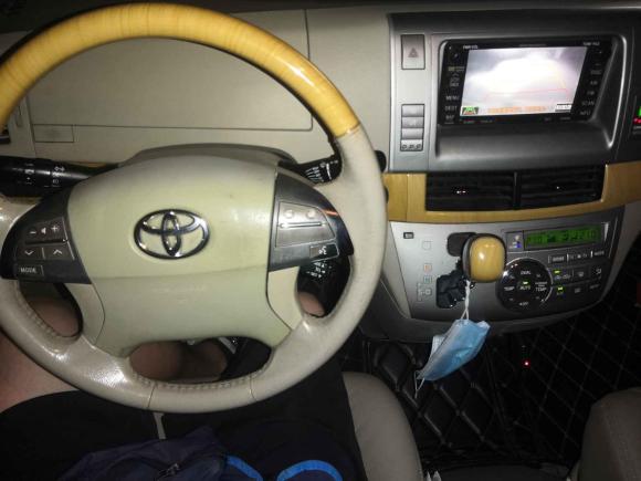 [无锡·苏B] 二手丰田普瑞维亚2006款 2.4L 7人座豪华版