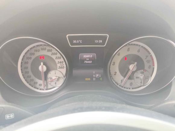 [上海·沪A] 二手奔驰奔驰CLA2014款 CLA 260 4MATIC
