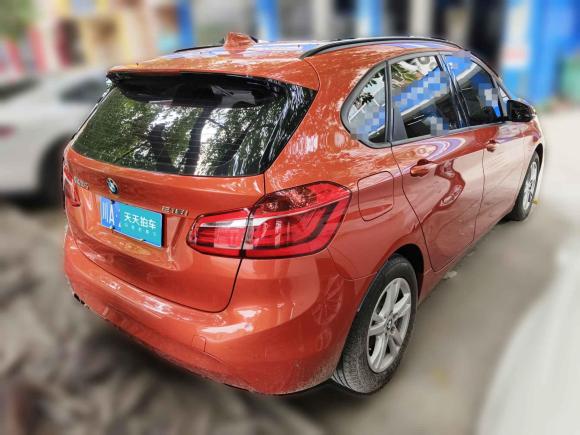 [成都·川A] 二手宝马宝马2系旅行车2016款 218i 领先型