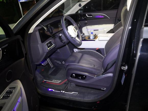 [上海·沪A] 二手红旗红旗E-HS92022款 690km 旗享版 六座