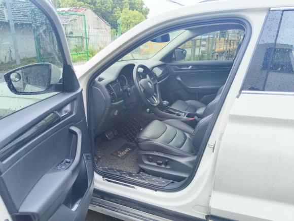 [上海·沪B] 二手斯柯达柯迪亚克2017款 TSI330 7座两驱豪华版