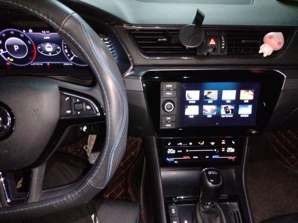 [上海·沪E] 二手斯柯达速派2019款 改款 TSI330 DSG舒适版