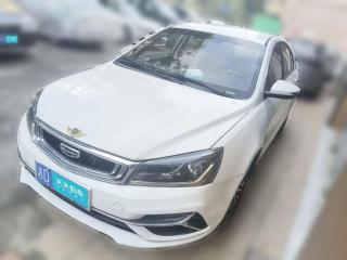 吉利汽车帝豪2019款  领军版 1.5L 手动豪华型 国VI「深圳二手车」「天天拍车」