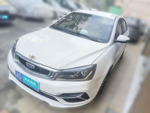 吉利汽車帝豪2019款  領軍版 1.5L 手動豪華型 國VI「深圳二手車」「天天拍車」