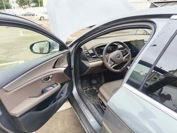 [宁波·浙B] 二手比亚迪汉2020款 EV 超长续航版豪华型