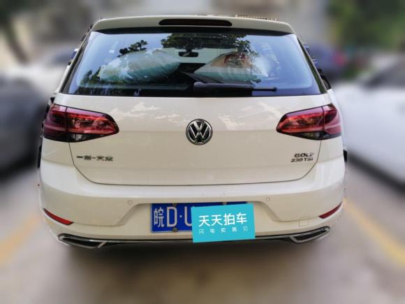 [上海·皖D] 二手大众高尔夫2018款  230TSI 自动豪华型