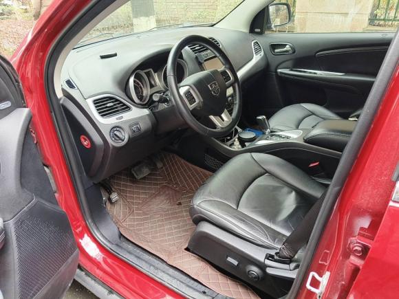 [杭州·浙A] 二手道奇酷威2013款 3.6L 四驱旗舰版