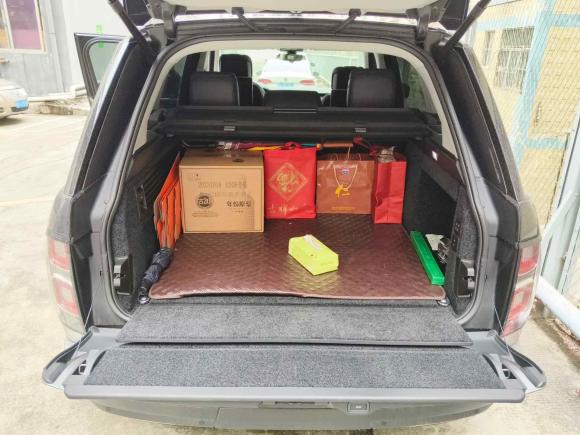 [深圳·粤B] 二手路虎揽胜2021款 3.0 L6 传世加长经典版