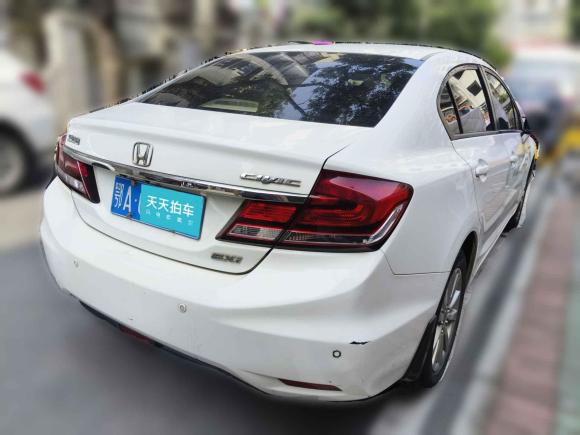 [武汉·鄂A] 二手本田思域2014款 1.8L 自动舒适版