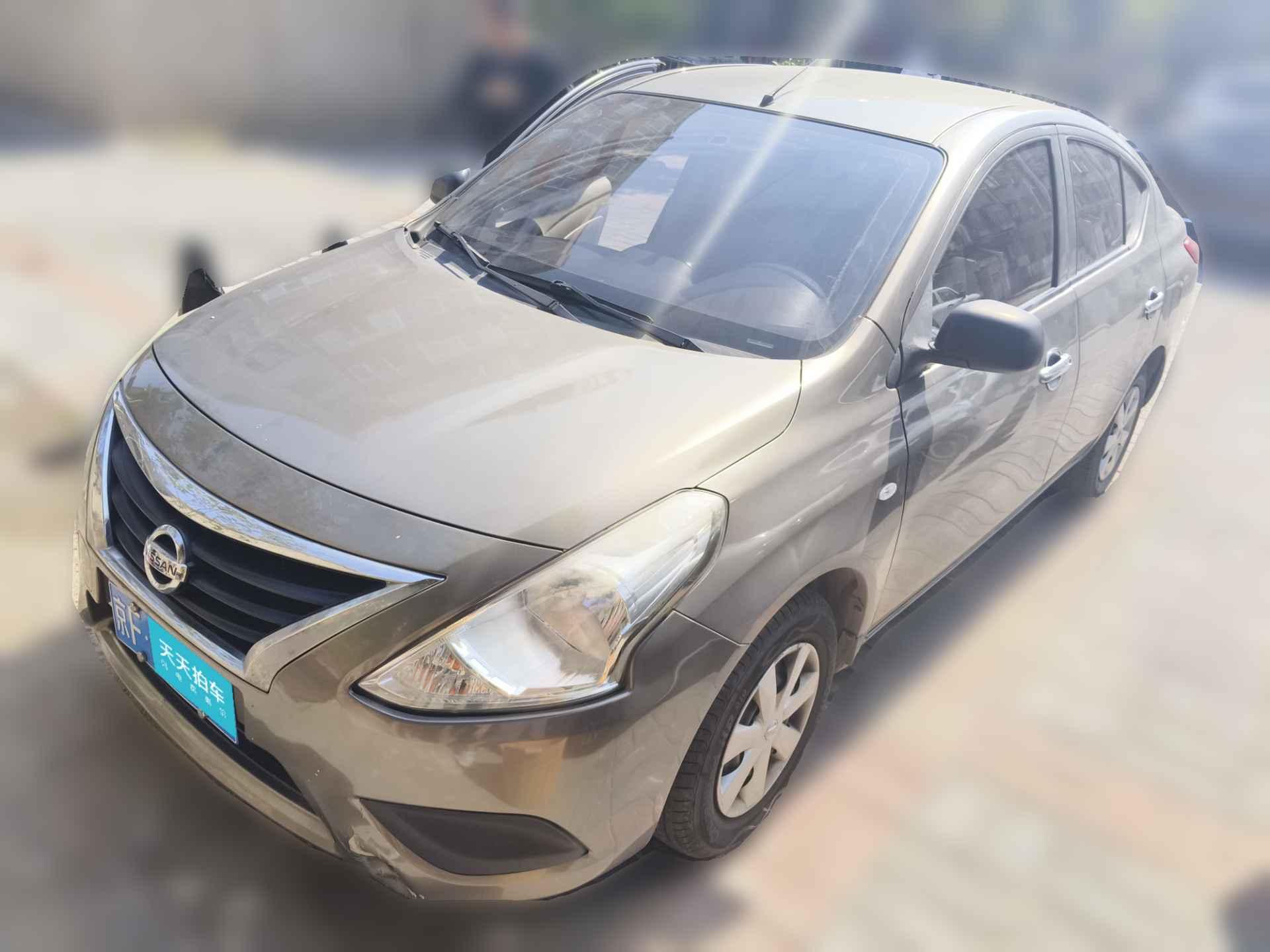 [北京·京F] 日产阳光2015款 1.5XE CVT舒适版