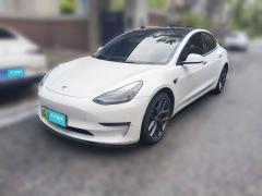 [苏州·沪A] 特斯拉Model 32021款 Performance高性能全轮驱动版