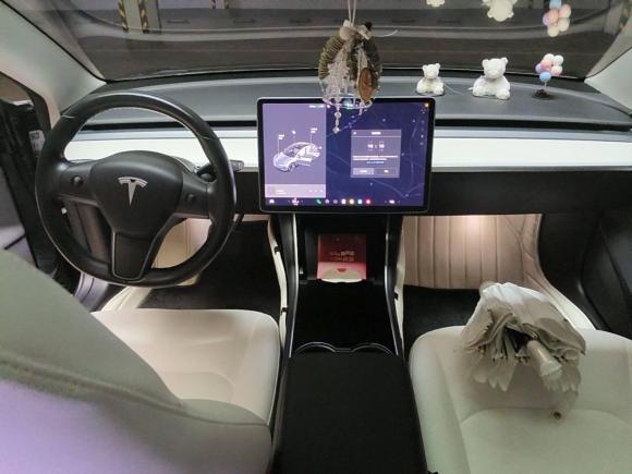 [南昌·赣A] 二手特斯拉Model 32019款 长续航后驱版
