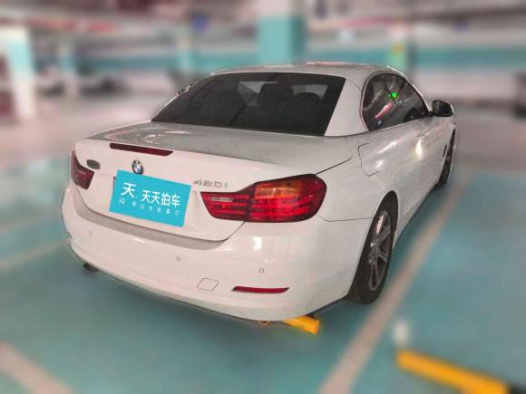 [常州·苏D] 二手宝马宝马4系2014款 420i 敞篷时尚型