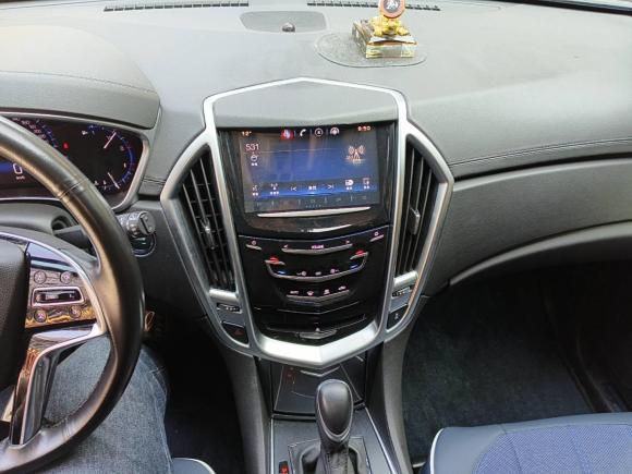 [合肥·皖A] 二手凯迪拉克凯迪拉克SRX2015款 3.0L 舒适型