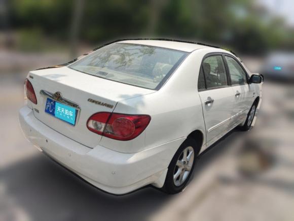 [上海·沪C] 二手丰田花冠2007款 1.8L 手动GLX-i特别版