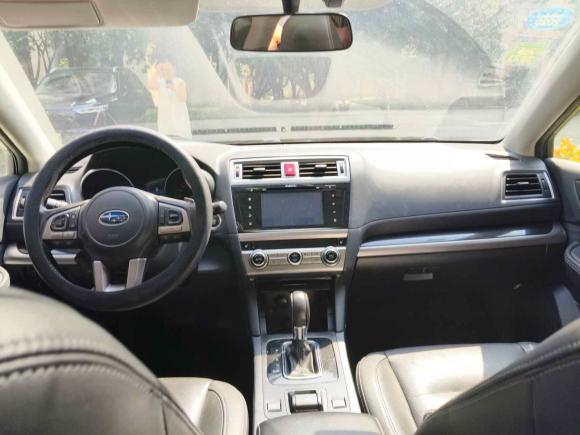 [苏州·苏E] 二手斯巴鲁傲虎2015款 2.5i 运动导航版