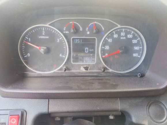 [青岛·鲁B] 二手福田祥菱M2018款 1.5L M2非承载双排后双胎(厢式)DAM15L