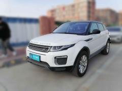 [佛山·粤A] 路虎揽胜极光2016款2.0TPURE风尚版