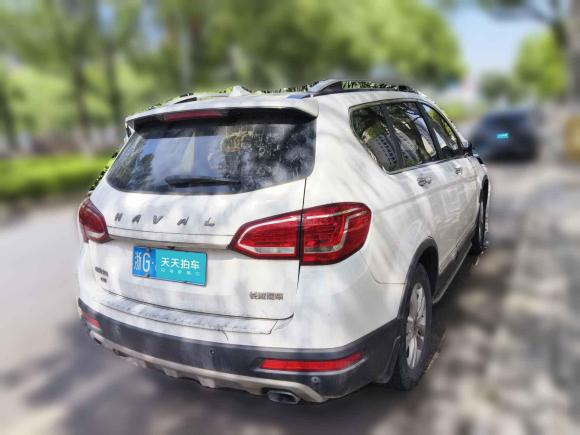 [金华·浙G] 二手哈弗哈弗H62015款 改款 运动版 1.5T 手动两驱精英型