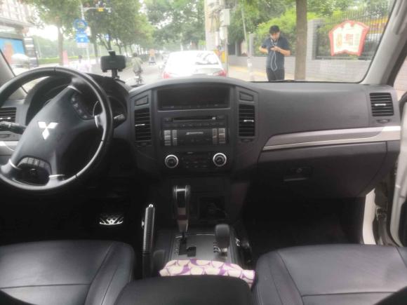 [北京·京N] 二手三菱帕杰罗2009款 3.8L 五门 尊贵版
