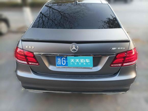 [义乌·浙G] 二手奔驰奔驰E级2015款 改款 E 260 L 运动豪华型