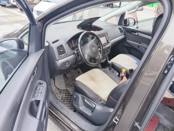 [苏州·苏E] 二手大众夏朗2013款 1.8TSI 标配型 欧IV