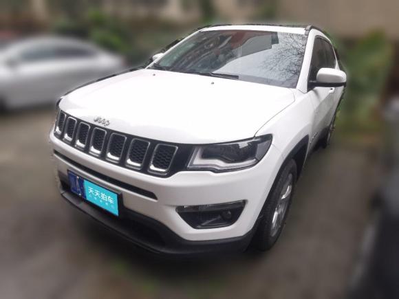 [成都·川A] 二手Jeep指南者2019款 220T 自动家享版