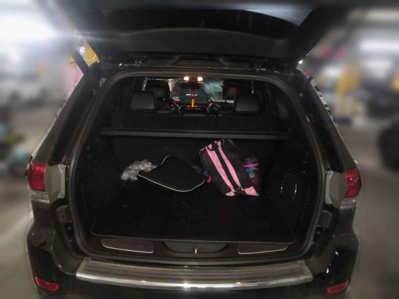 [合肥·皖A] 二手Jeep大切诺基2017款 3.6L 精英导航版