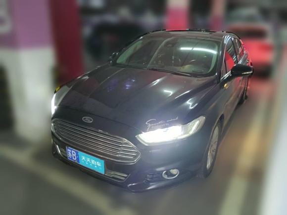 [无锡·苏B] 二手福特蒙迪欧2013款 2.0L GTDi200豪华型