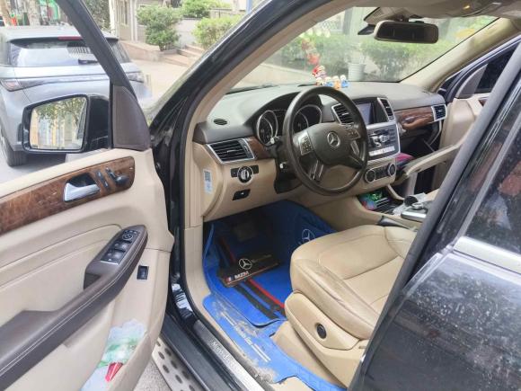 [青岛·鲁B] 二手奔驰奔驰M级2014款 ML 400 4MATIC动感型