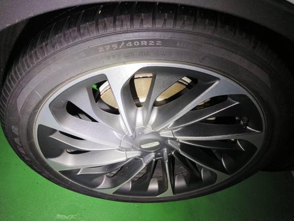 [上海·沪D] 二手林肯飞行家2022款 3.0T V6 四驱行政版