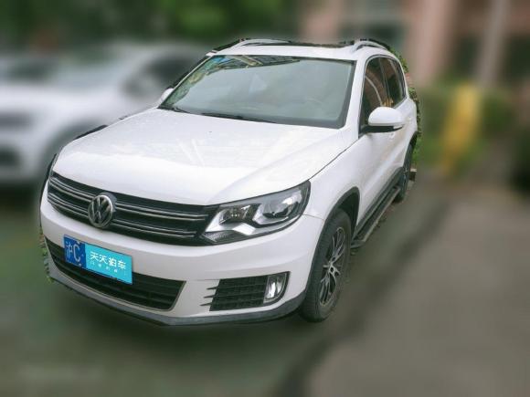 大众途观2015款 1.8TSI 自动两驱豪华型「上海二手车」「天天拍车」