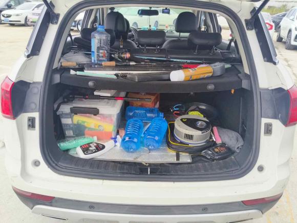 [宁波·皖F] 二手哈弗哈弗H6 Coupe2016款 蓝标 1.5T 自动两驱都市型