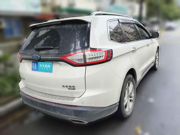 [武汉·鄂A] 二手福特锐界2016款 EcoBoost 245 四驱豪锐型 7座