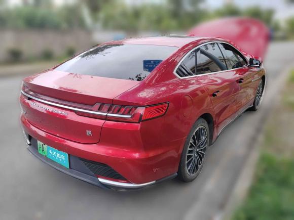 [上海·沪A] 二手比亚迪汉2020款 EV 超长续航版豪华型