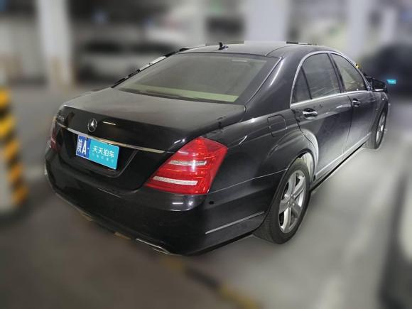[西安·陕A] 二手奔驰奔驰S级2011款 S 350 L CGI