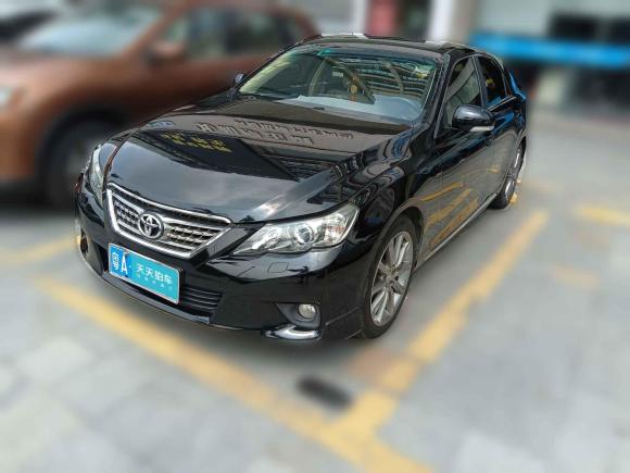 豐田銳志2012款 2.5V 風(fēng)度菁英炫裝版「廣州二手車」「天天拍車」