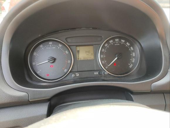 [上海·沪D] 二手斯柯达晶锐2012款 1.6L 手动酷黑版