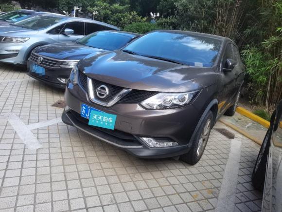 日产逍客2017款 2.0L CVT精英版 国V「上海二手车」「天天拍车」