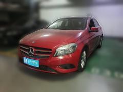 [杭州·浙A] 奔驰奔驰A级2013款 A 180 时尚型