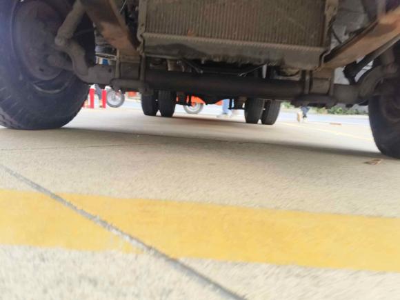 [南通·苏F] 二手江汽集团征途2015款 2.5T柴油尊享版JE4D25E