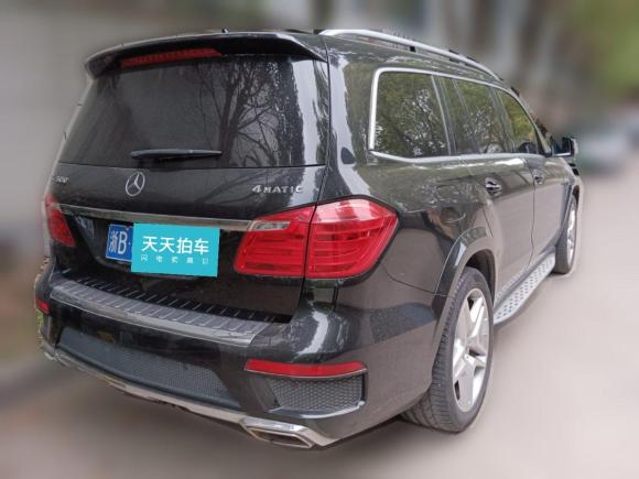 [宁波·浙B] 二手奔驰奔驰GL级2015款 GL 500 4MATIC