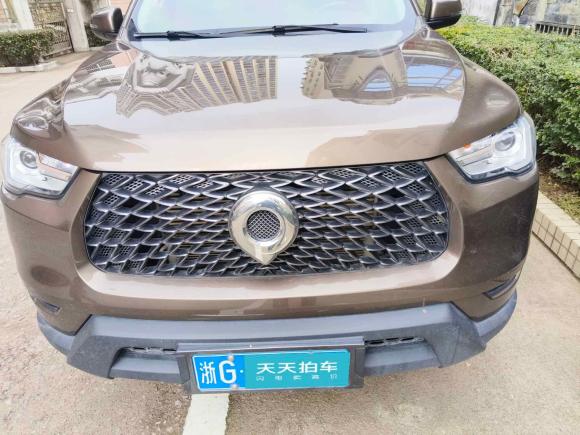 [义乌·浙G] 二手长城炮2021款 2.0T商用版自动柴油两驱精英型长箱GW4D20M